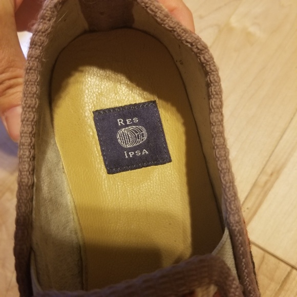 Res Ipsa Kilim Rug style slip on sneakers - Picture 6 of 7